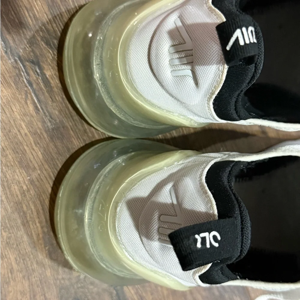 Nike Air Max 270 Women’s White/Black Athletic Sneakers